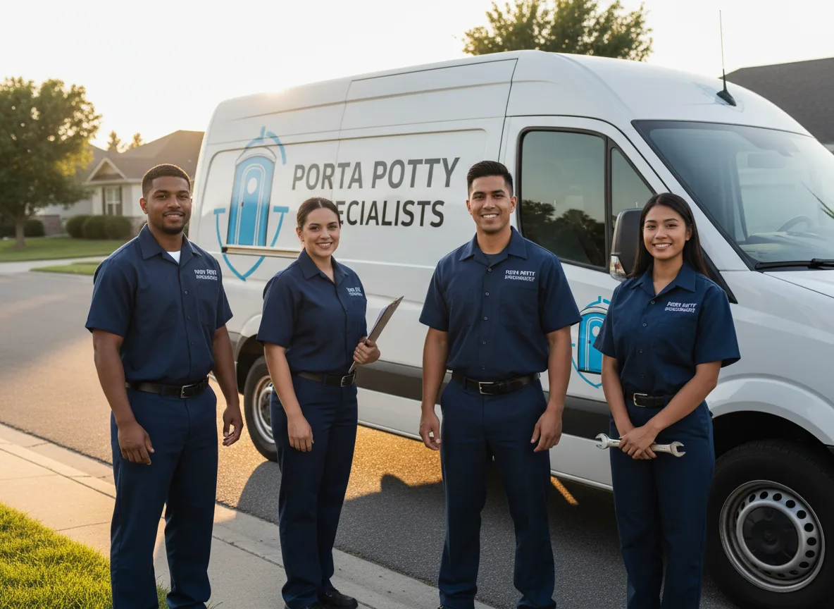 Portable Toilet Rental company in West Concord, MN
